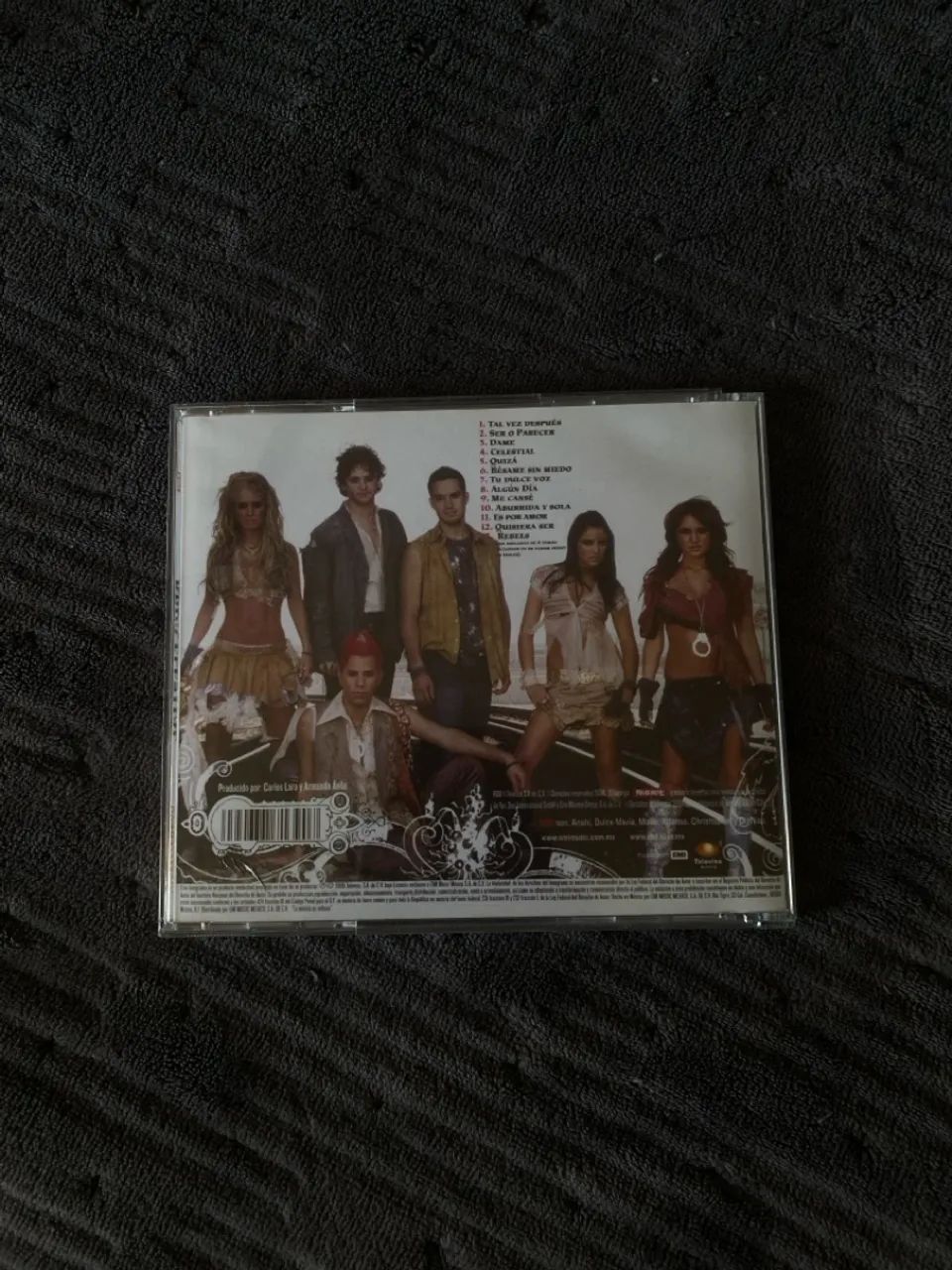 CD RBD - Celestial64551790735235122