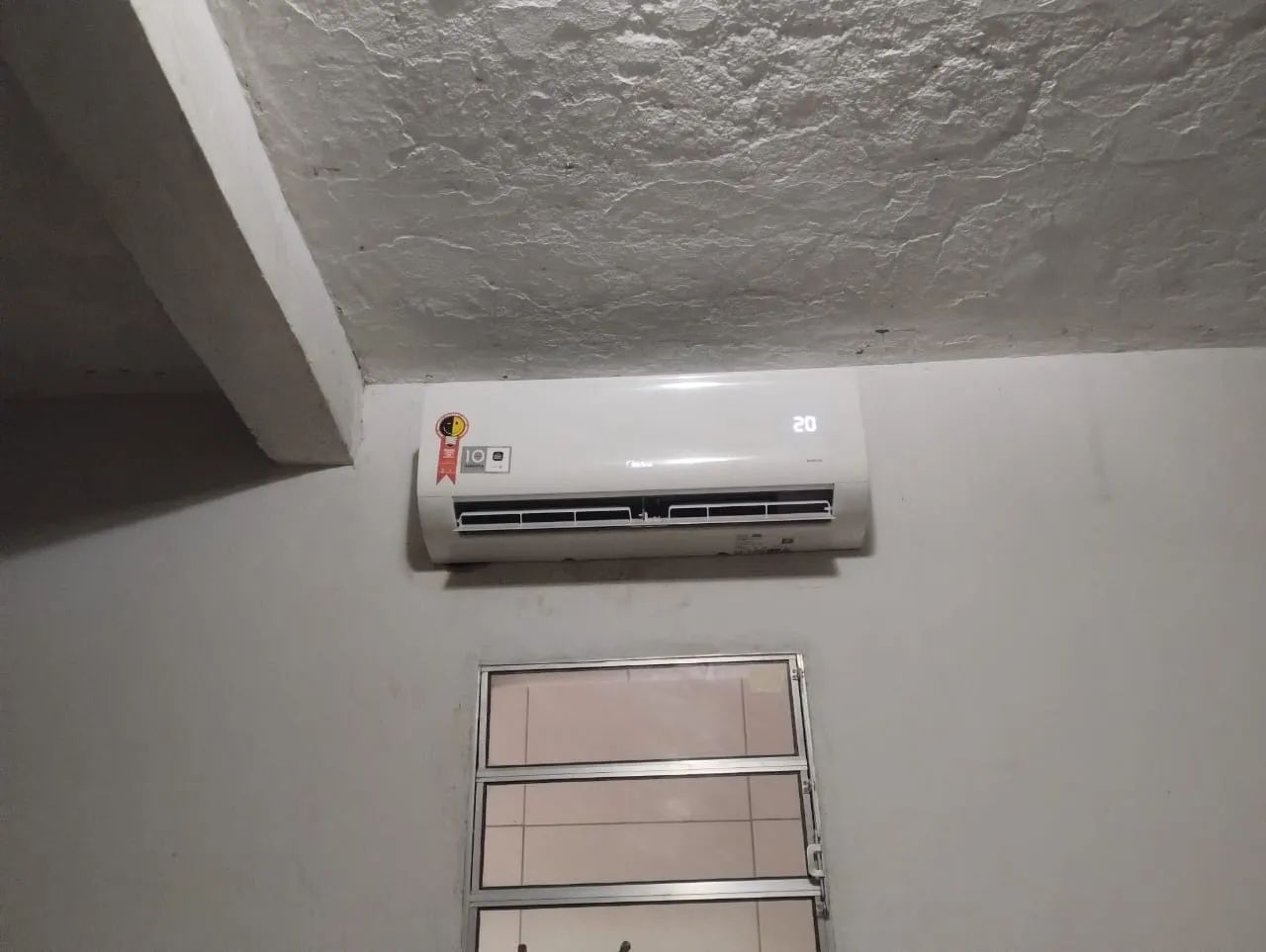 Instalação de ar condicionado split