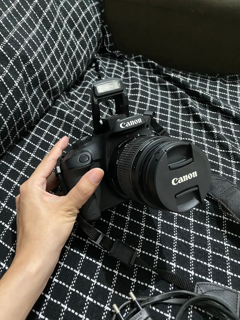 Câmera Eos Rebel T100  - Foto 4