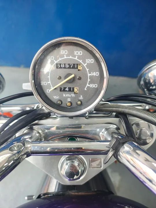 Shadow 600 impecável ! - Foto 6