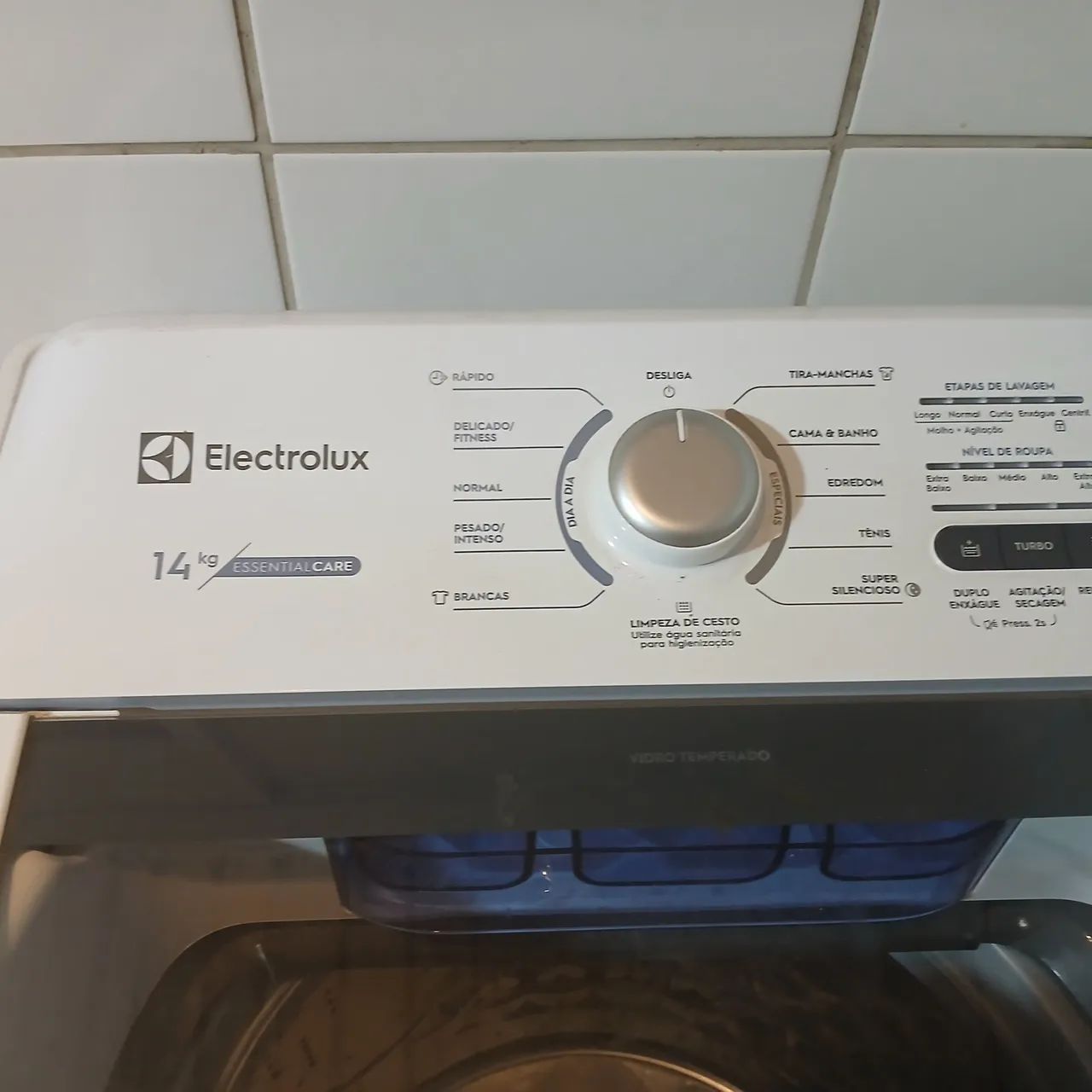Lavadora Electrolux 14kg Essential Care - Foto 4