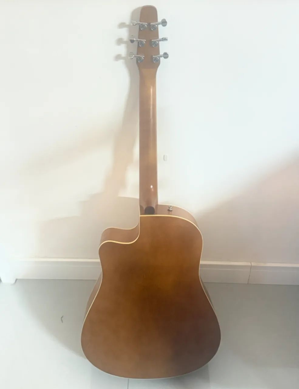 Violão Elétrico Acústico Godin Seagull Entourage Rustic Cw Q1 - Foto 3