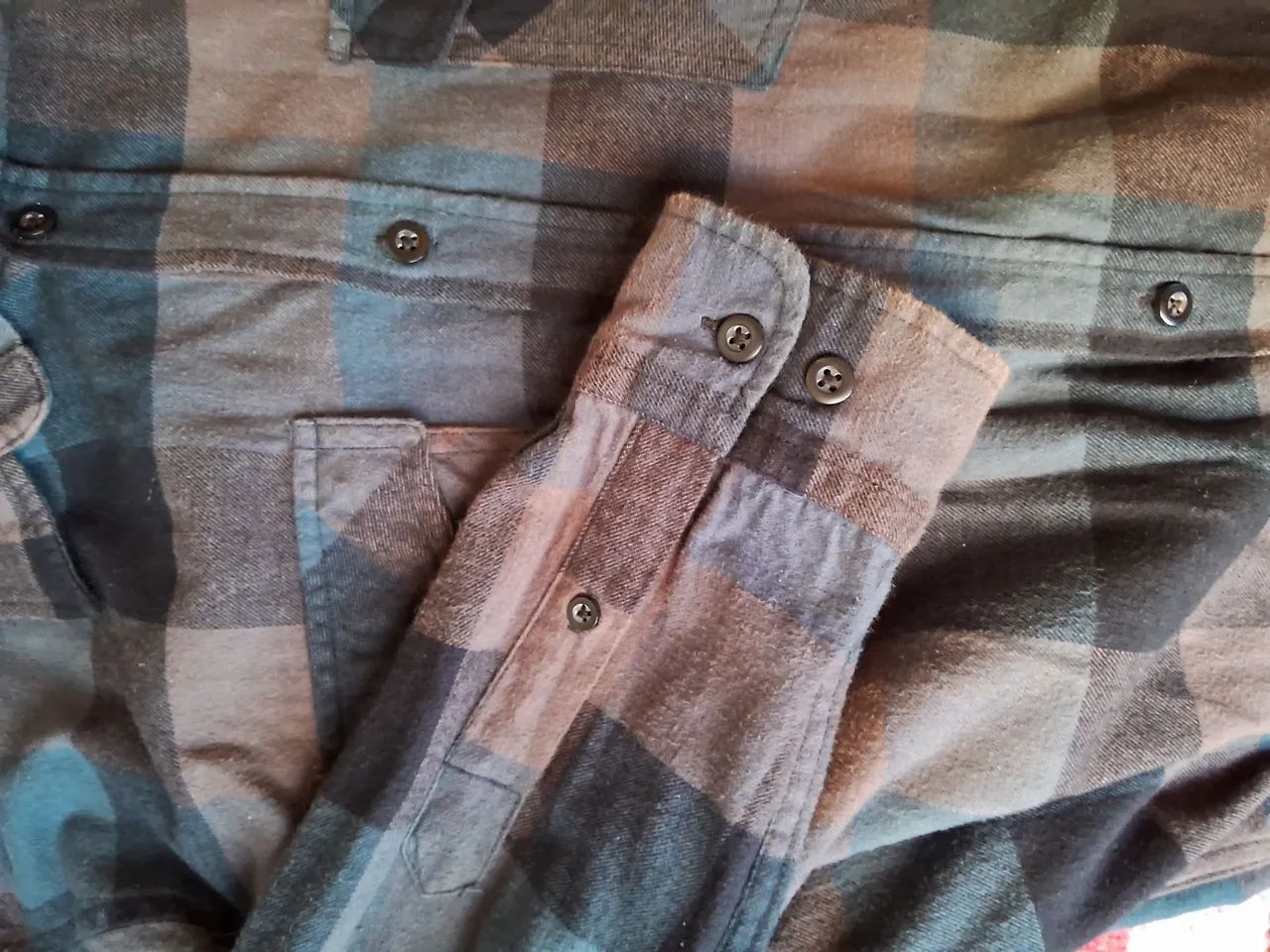 Camisa flanela européia FSBN - Foto 4