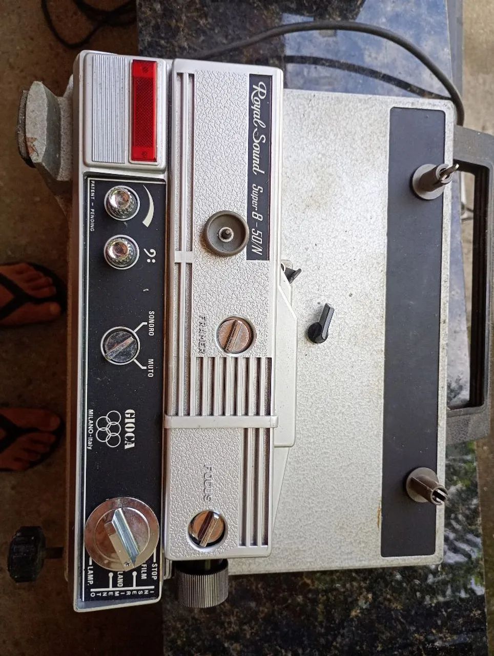 Projetor Gióca Royal Sound 