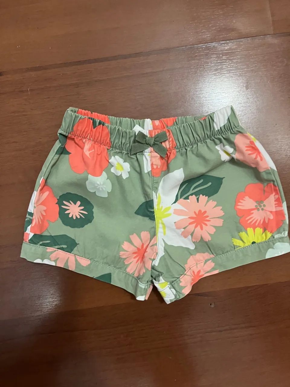 Shortinho cartes  Infantil Floral