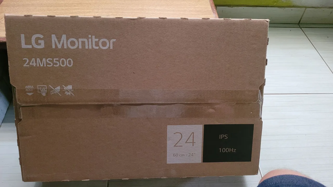 Monitor LG 24MS500 - 24 polegadas
