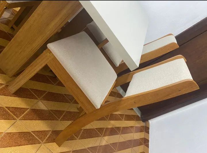 Super Promoção Mesa de Jantar 120x80  - Foto 2