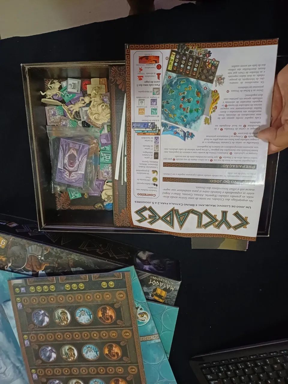 Jogo de Tabuleiro Cyclades - Foto 4