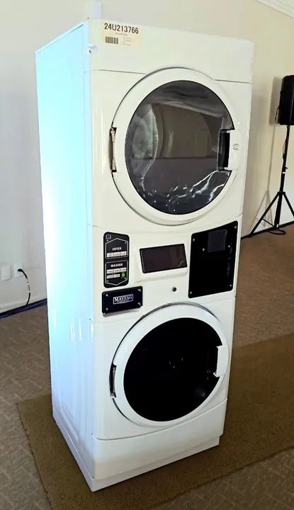 MAYTAG Lavadora e Secadora Conjugada Profissional - Foto 2