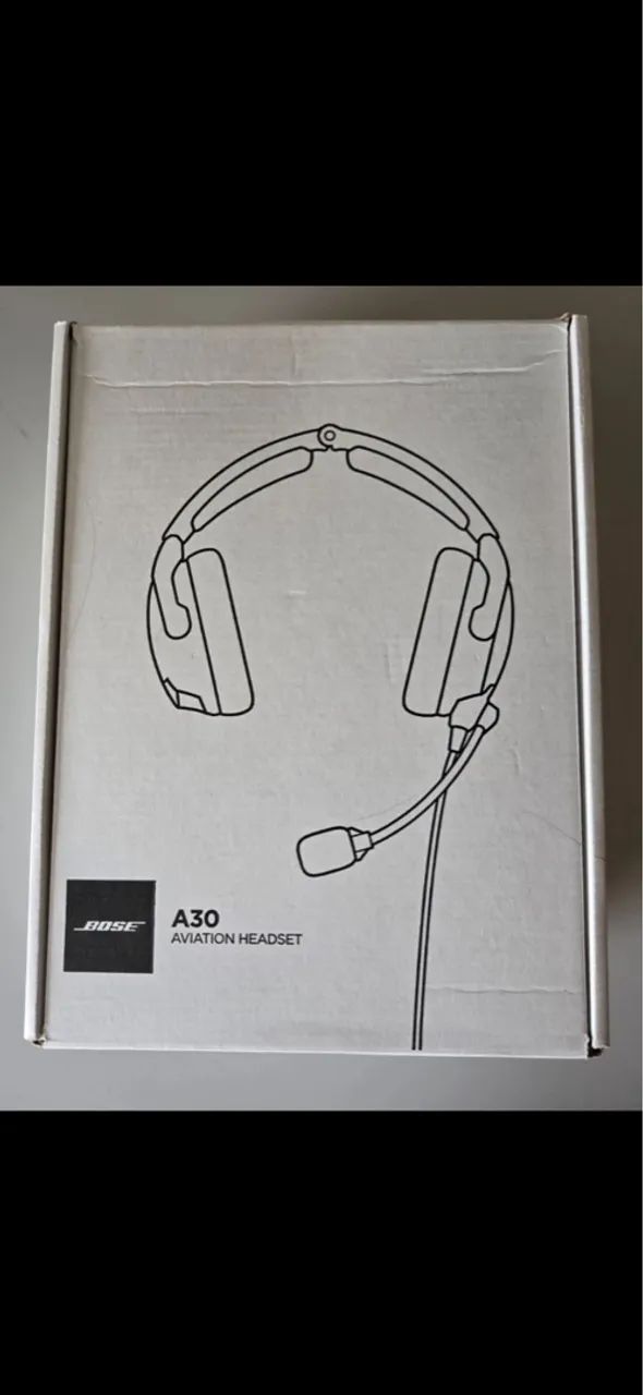 Bose A30 Aviation Headset LACRADO!!!