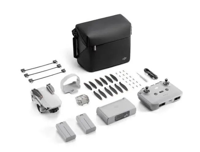 Drone DJI Mini 4K combo fly more NOVO VOE MAIS  - Foto 2