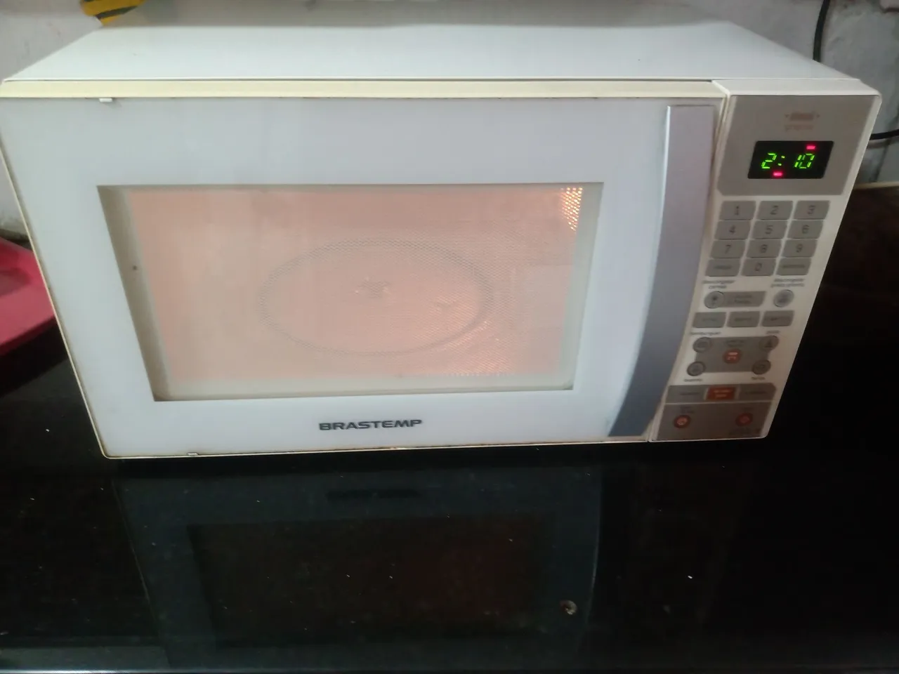 Micro-ondas Brastemp 35 litros Entrego