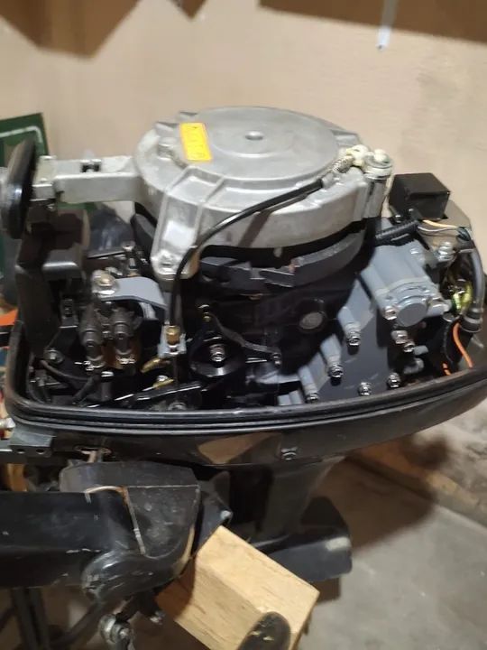 MOTOR DE POPA SUZUKI 15 hp - Foto 2