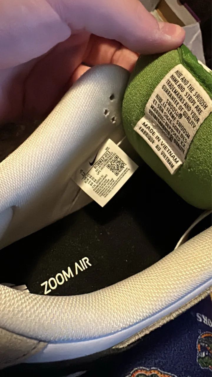 Nike Dunk Low SB Chlorophyll - Foto 2