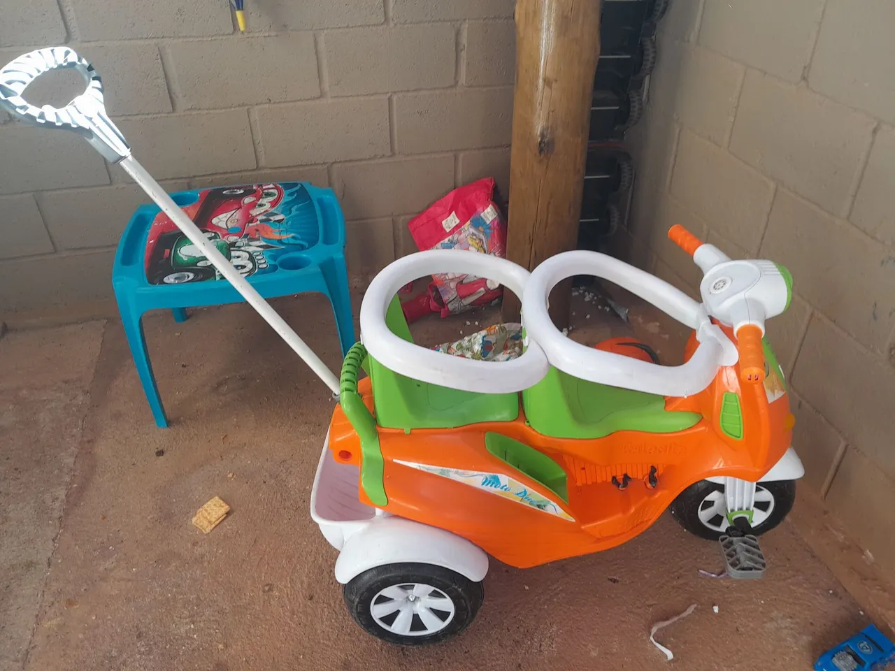 Motocicleta Infantil Brinquedo