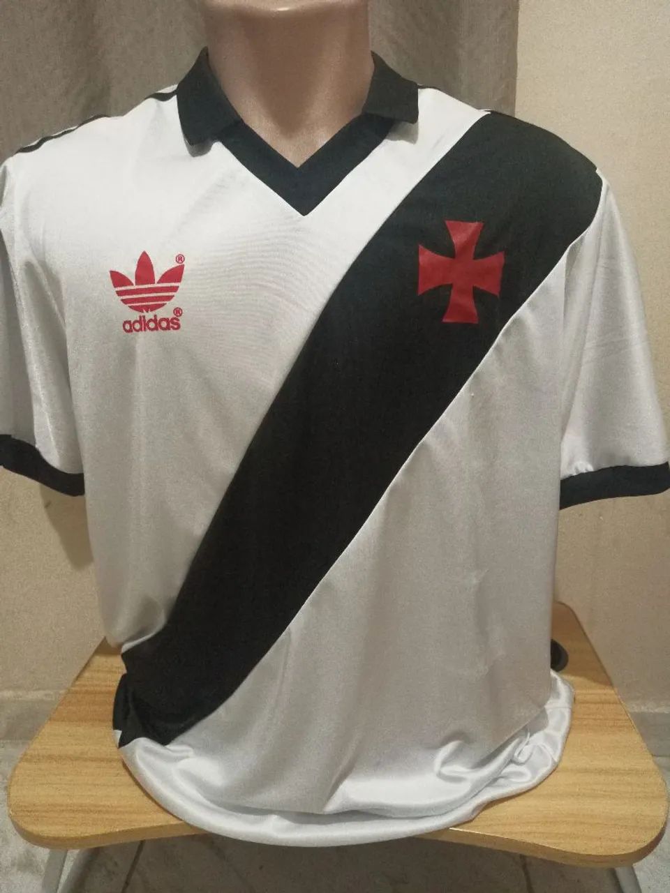 Camisa Vasco Adidas Retrô