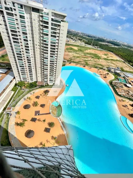 Apartamento para locação tem 155 m² com 3 suítes em Brasil Beach Home Resort - Cuiabá - MT - Foto 5