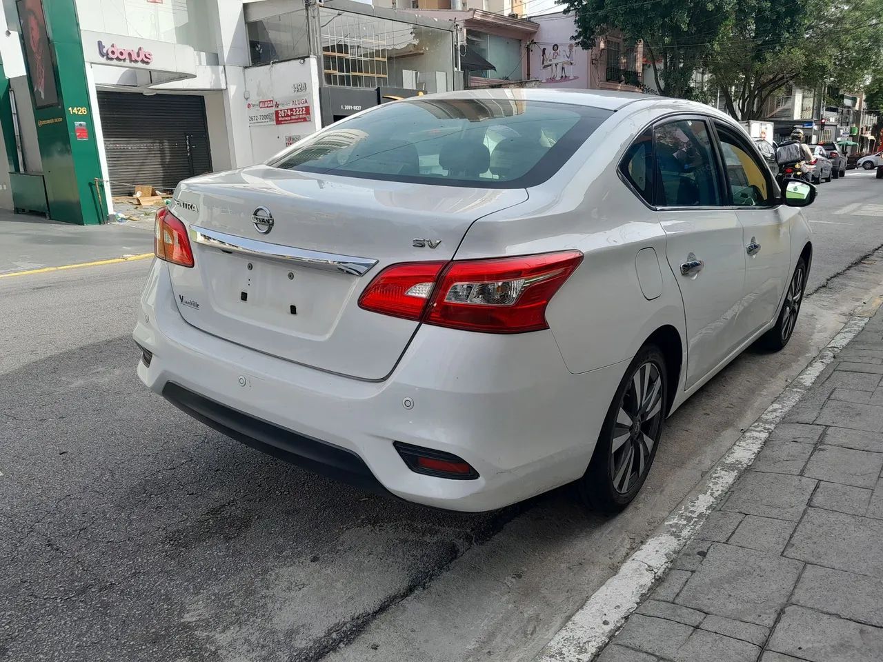 Nissan sentra sv 2017 flexstart - Foto 4