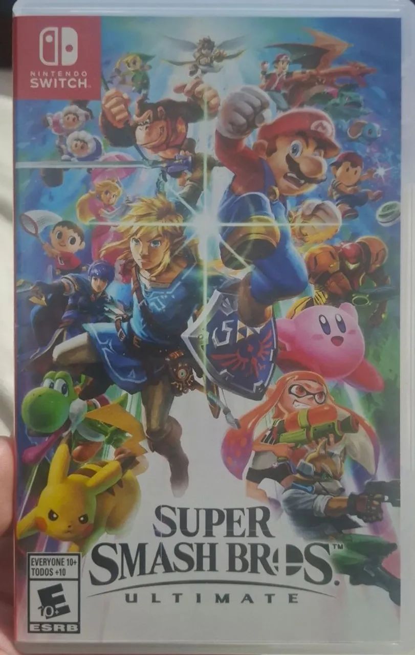 Super Smash Bros. Ultimate - Nintendo Switch