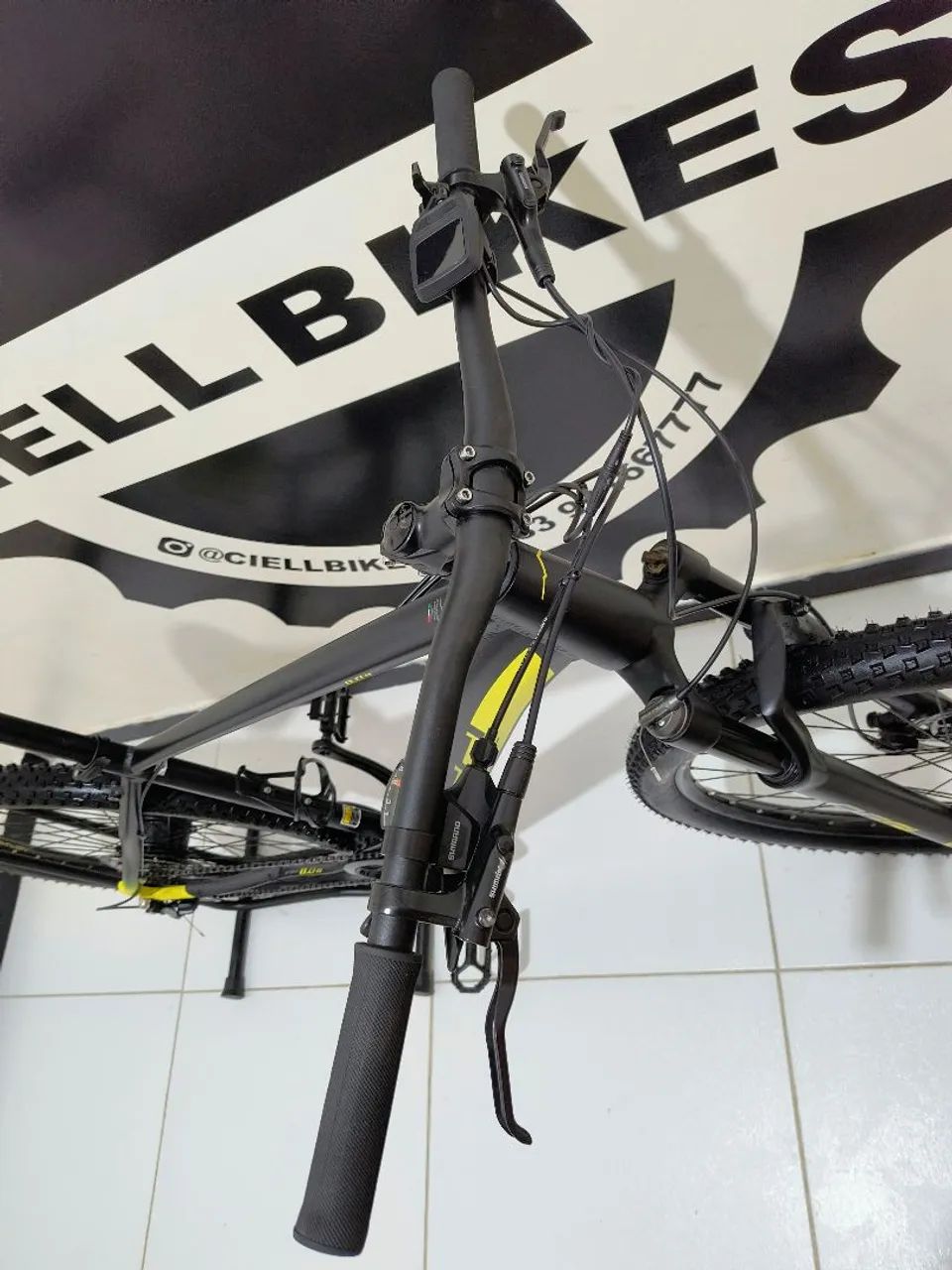 Bicicleta OGGI Big whell elétrica 8.0 S aro 29 tamanho 19 top demais fazemos entrega ! - Foto 3