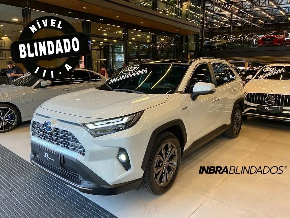 Toyota Rav4 2.5 Vvt-Ie Hybrid Sx Connect Awd Cvt