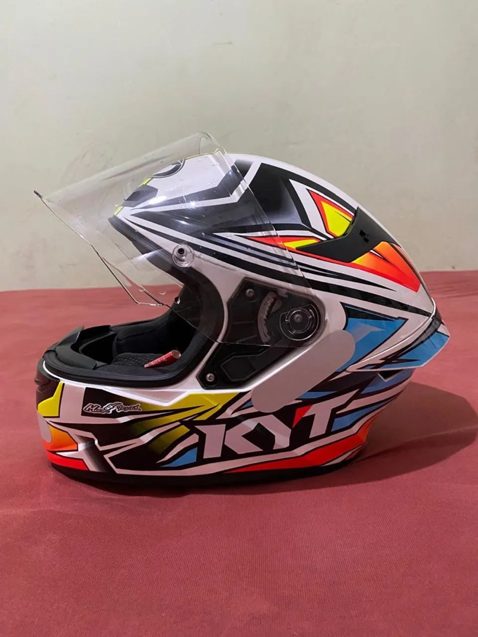 Capacete KYT  - Foto 5