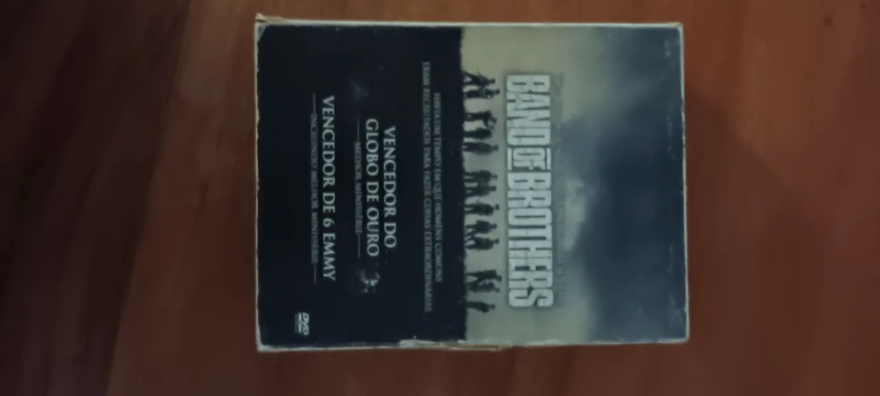 Band of Brothers - Box Completo - 10 Episódios - DVD - CDs, DVDs