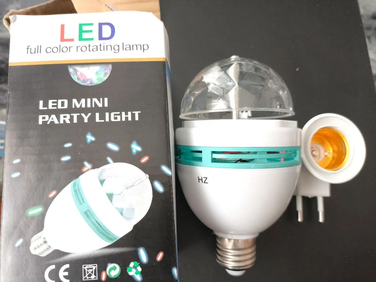 Raio Efeito Mini Laser e Led Mini Party Light  - Foto 3