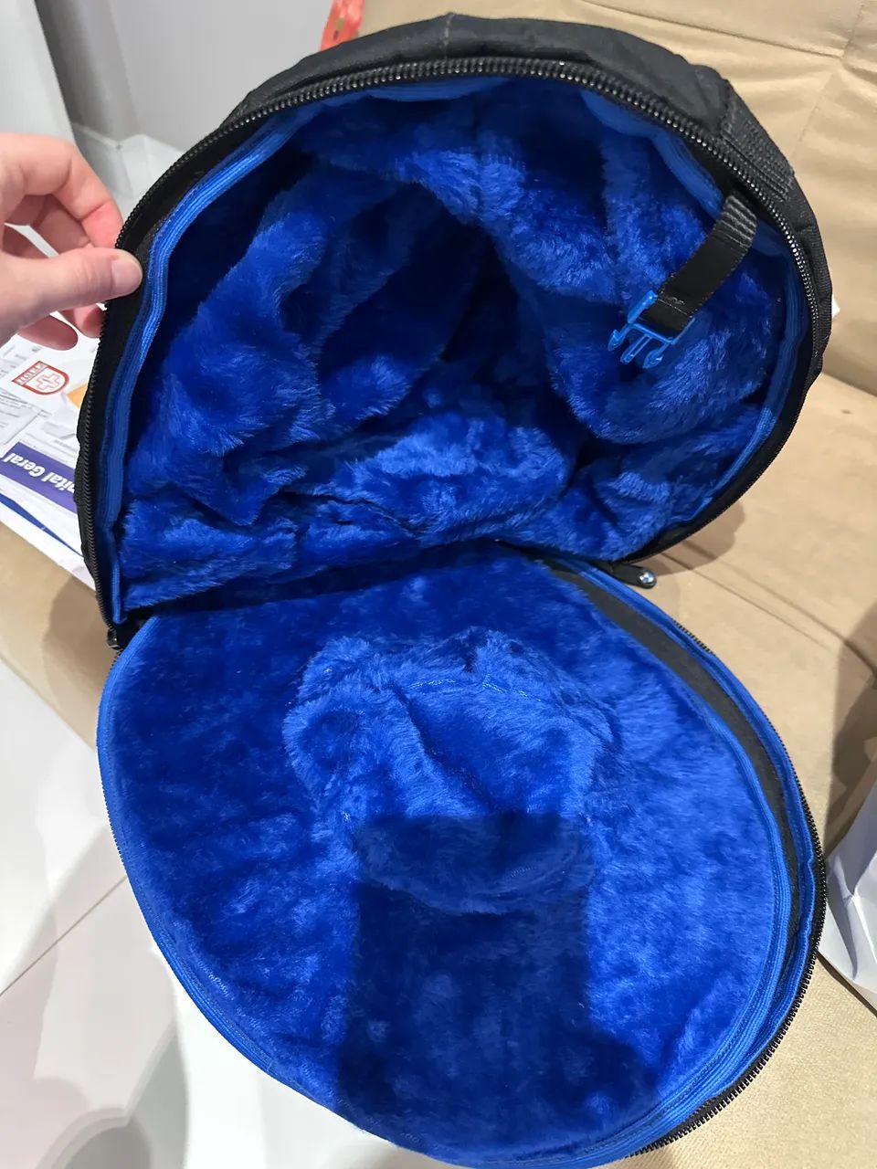 2 Bolsas estilosas para capacete - BMW - Foto 4