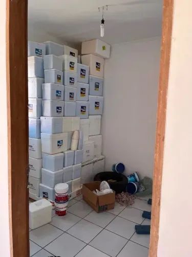 Vende-se casa no Morro da Cruz- 6.000,00 - entrada  - Foto 2