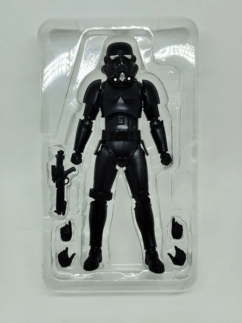 Bandai Star Wars SH Figuarts Shadow Trooper Tamashii Nations Exclusive - Foto 3