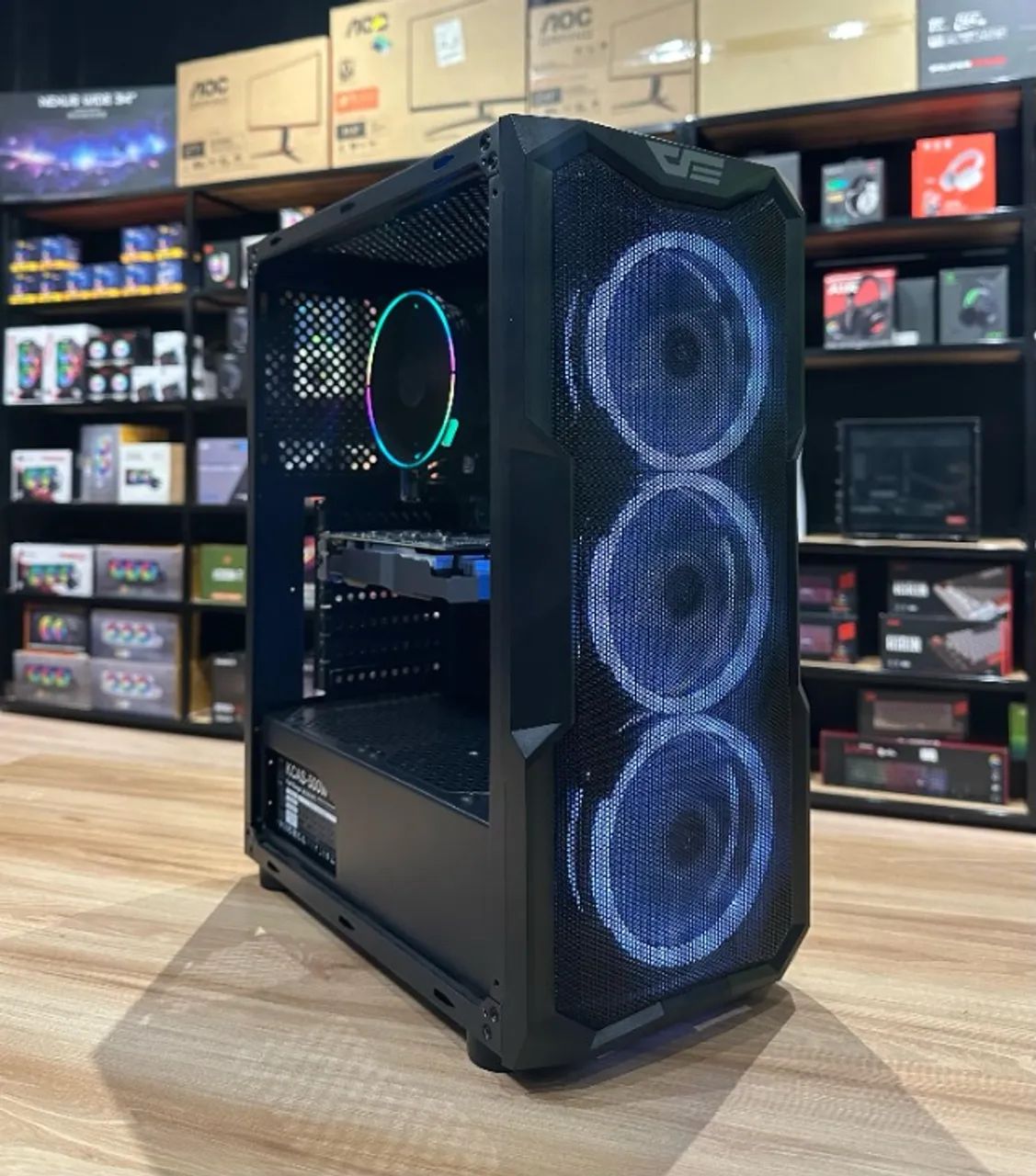Pc Gamer intel core i5 9400F + Gtx 1050ti - Pronta entrega (Loja Física)