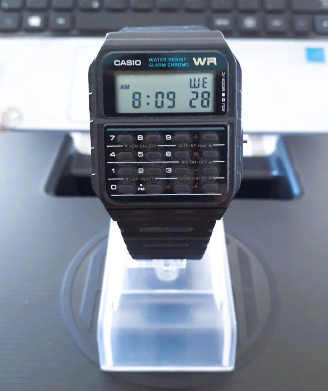 Relógio Casio CA-53W - Calculation DW. Um ícone dos anos 80. Original (Usado).