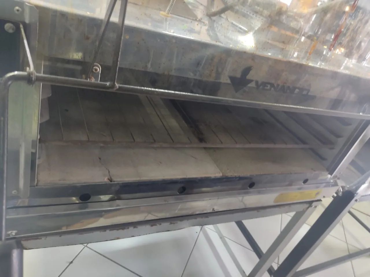 Forno industrial a gás