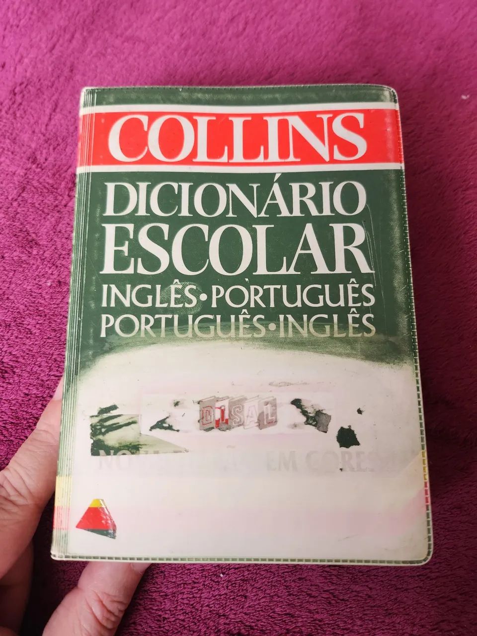Mini dicionário inglês português 