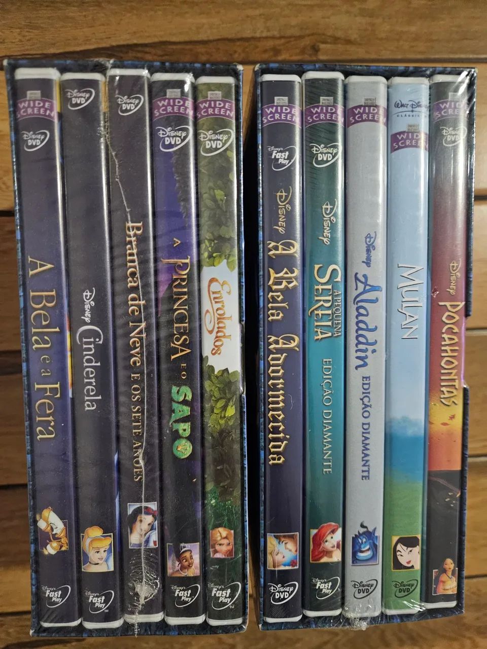 Coleção Disney Princesas - Volume 1 e 2 - DVD Original - Foto 4