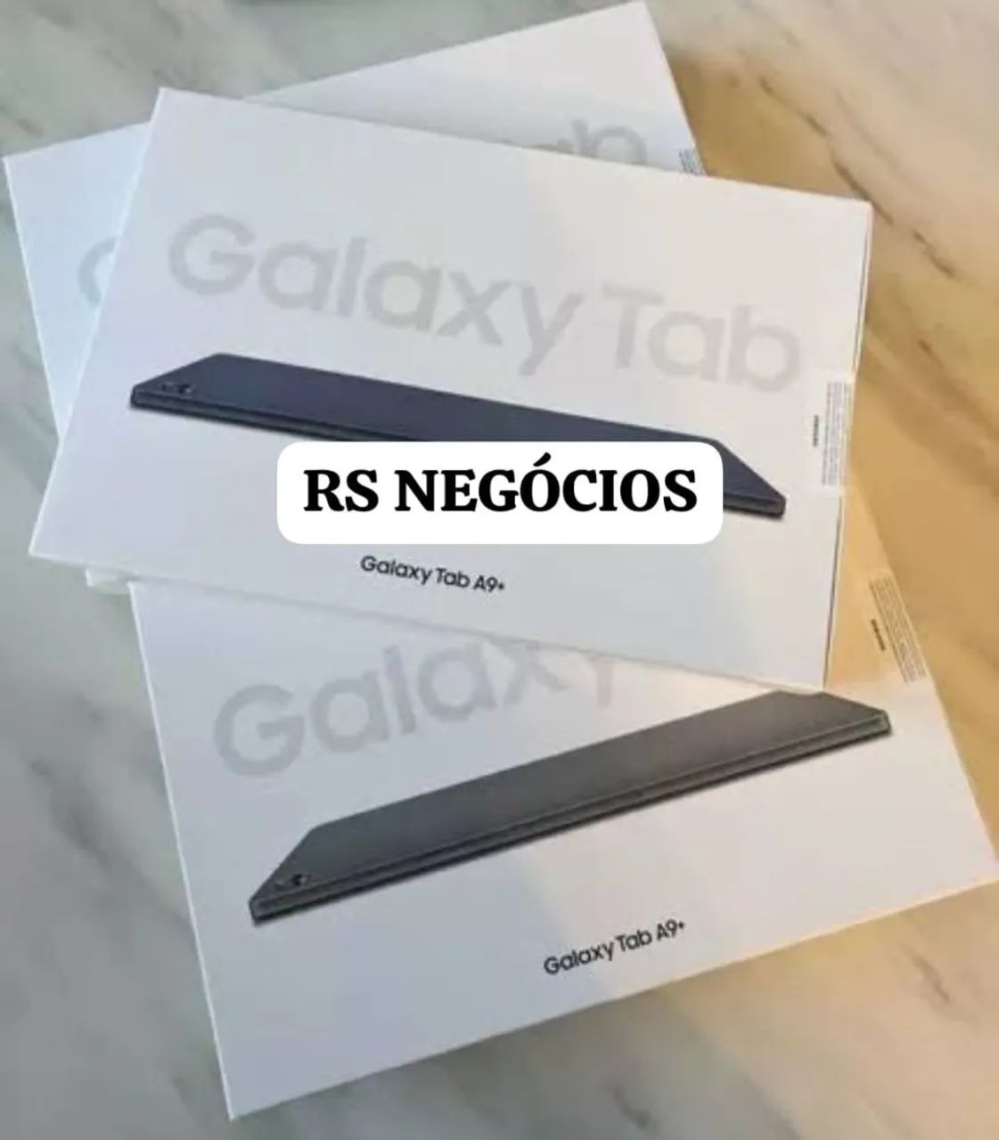 Galaxy TAB A9+ 64gb Wi-Fi, Lacrado + NF (Até 12x)