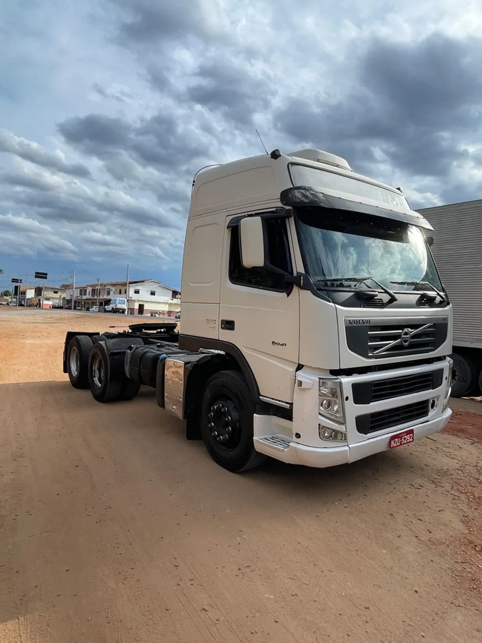 VOLVO FM 370 ISHIFT 2012