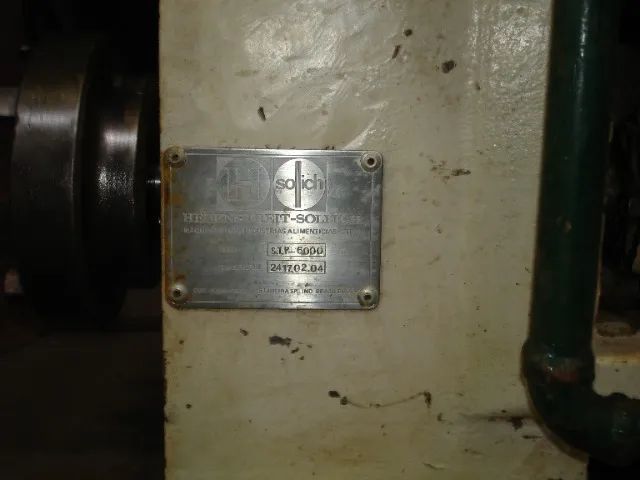 Bomba de engrenagem para chocolate, marca Sollich, mod STP6000, usada no estado. - Foto 6