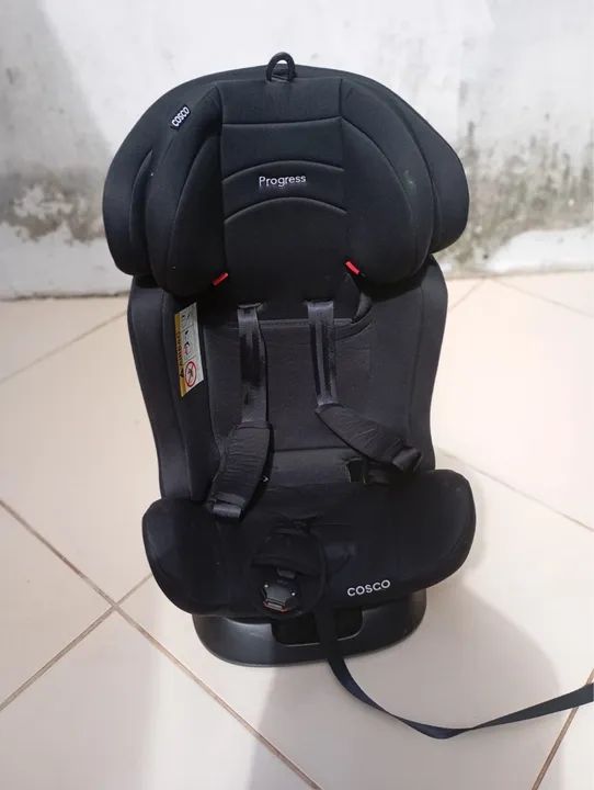 Cadeirinha carro cosmo progresso 0 a 36kg