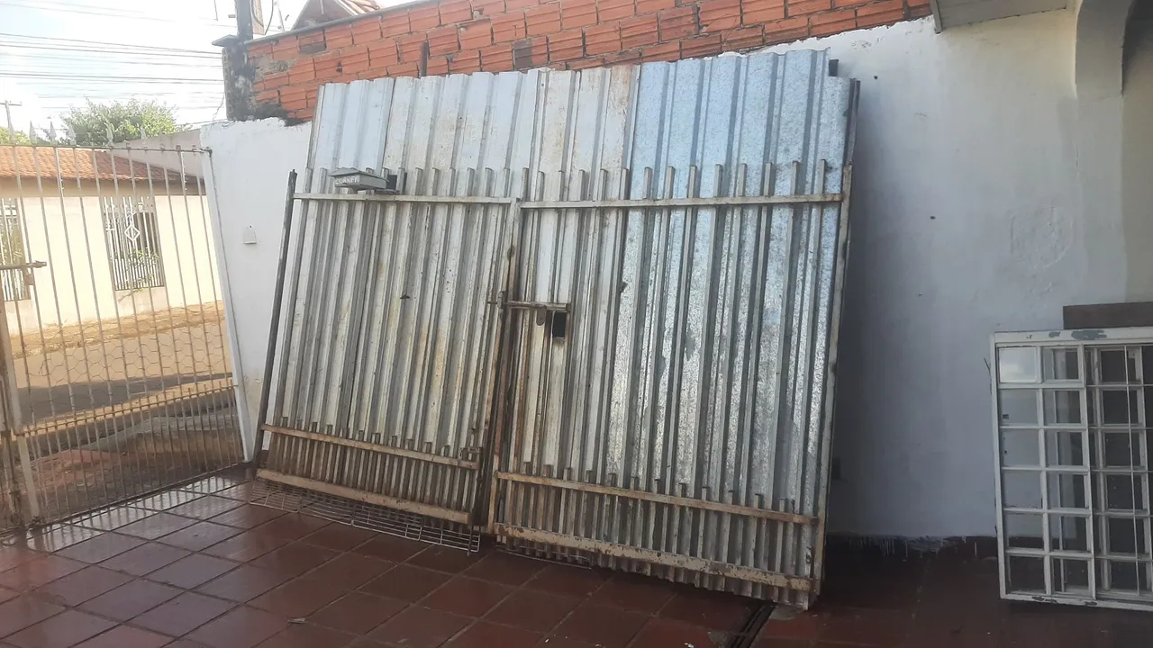 Portão de 2 folhas 3,10x2,20