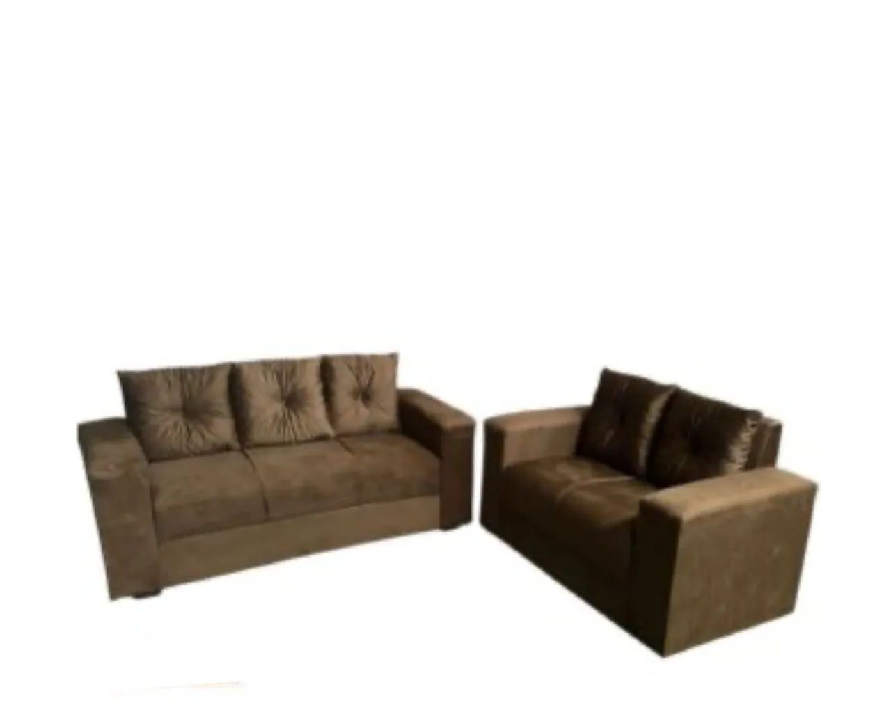 Conjunto Sofá 2 e 3 lugares apenas 680,00 - Foto 4