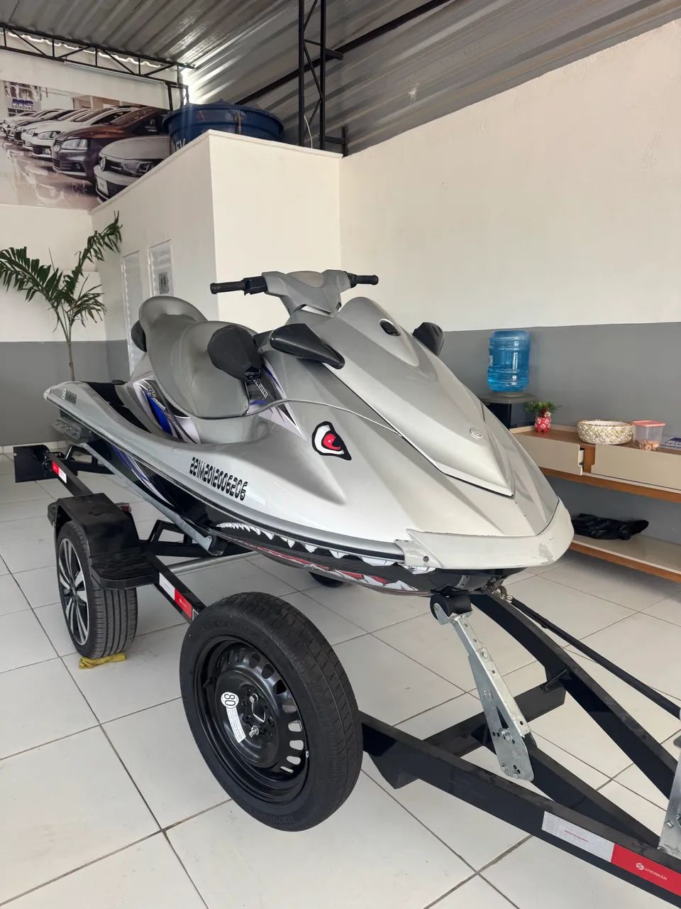Jet ski yamaha 2013 1100cc troco  - Foto 11
