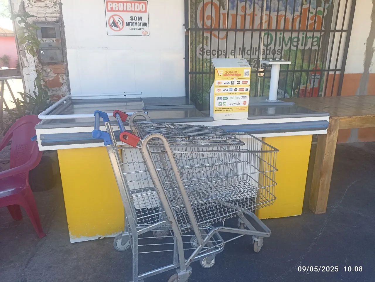 Carrinhos de supermercado - 2 unidades