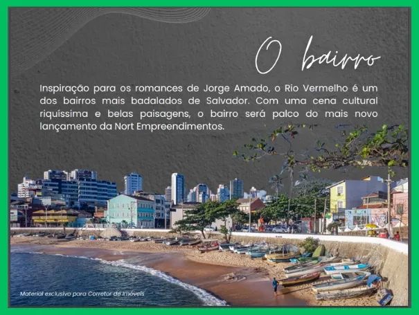 Apartamento LANÇMENTO 2/4  com VISTA MAR com suite varanda e vaga privativa - RIO VERMELHO - Foto 3