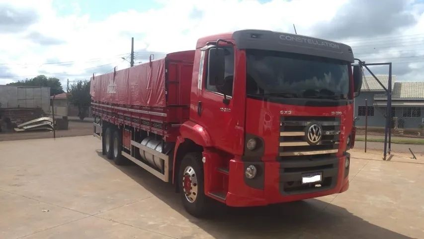 CAMINHÃO VOLKS CONSTELLATION 19320 6X2 ANO 2006  HILUX RANGER S10 Diesel 4x4