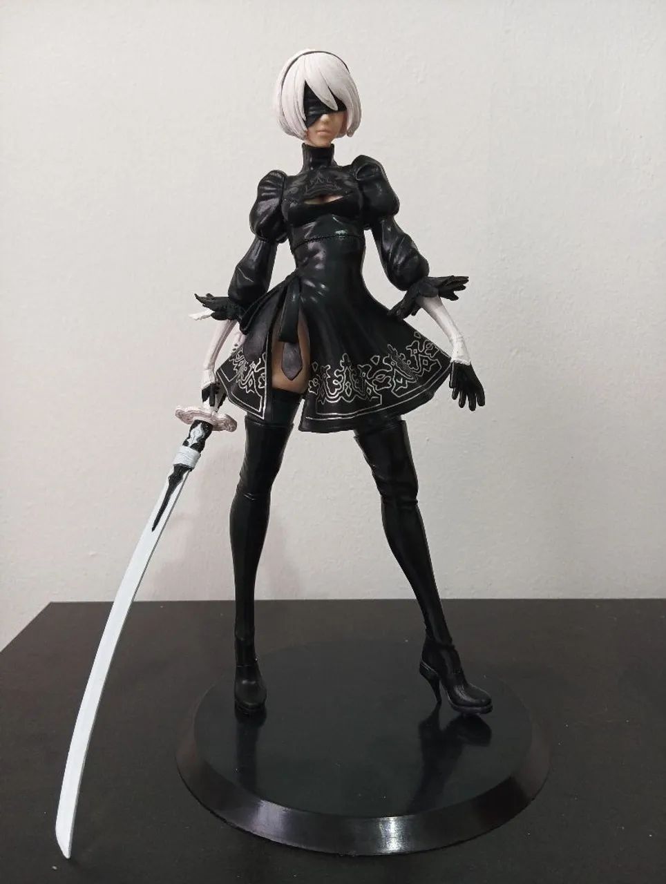Boneco 2B (NieR Automata) - Figura de Ação Colecionável