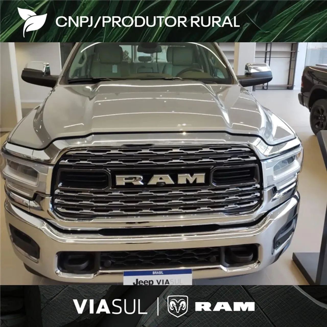 RAM 2500 6.7 I6 TURBO DIESEL LARAMIE CD 4X4 AUTOMÁTICO