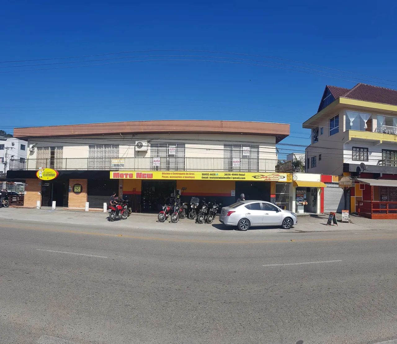 Sala Comercial para Locação no Bairro Guanabara, Joinville - 60m², Banheiro e Sacada - R$1 - Foto 2