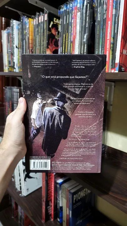 Os Livros da Magia - Neil Gaiman - Vertigo - HQ Panini - Foto 2